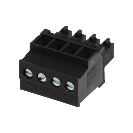 Molex 3.81Mm Euro Plug Vert Fwe Blk 4Ckt 395133004